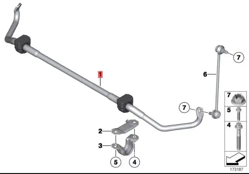 Supporto stabilizzatore 2 pezzi per BM 5 6 serie F10 F11 F12 F13 boccola barra stabilizzatrice assale anteriore 31356777933 31356777934