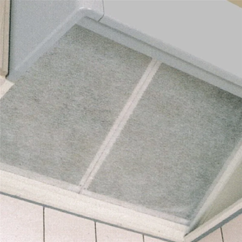 ABKP-filtro de ventilación de aire, material de filtro de aire cortado a medida, filtros de ventilación triples electrostáticos para rejillas de ventilación de suelo, techo, HVAC y RV