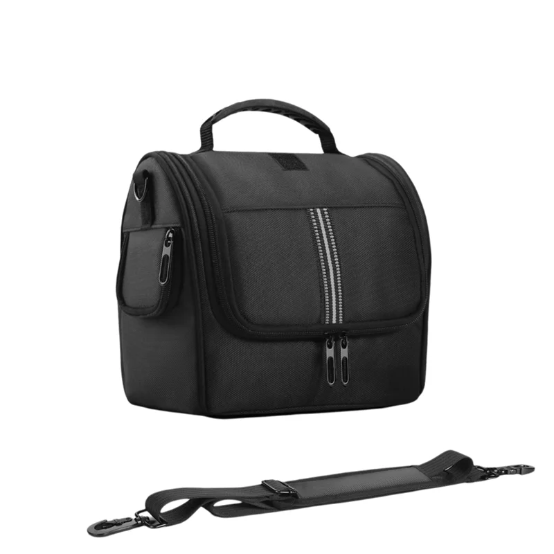 B27B Portable Power Station Carrying Case For Anker 521 For AR-02 Waterproof Travel Bag With Anti-Drop Protection And Shoulder S