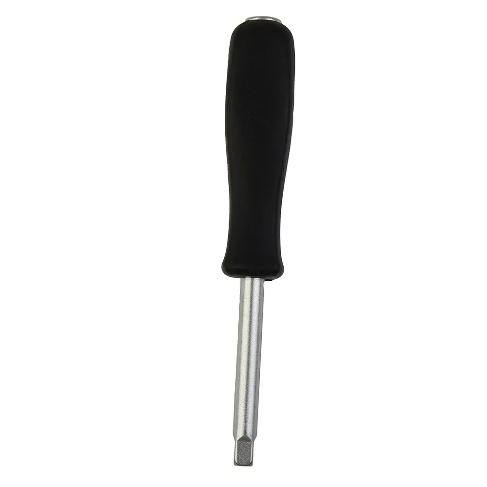 Best Brand New High Quality Connecting Rod Screwdriver Spinner Square Rubber Handle 1/4\
