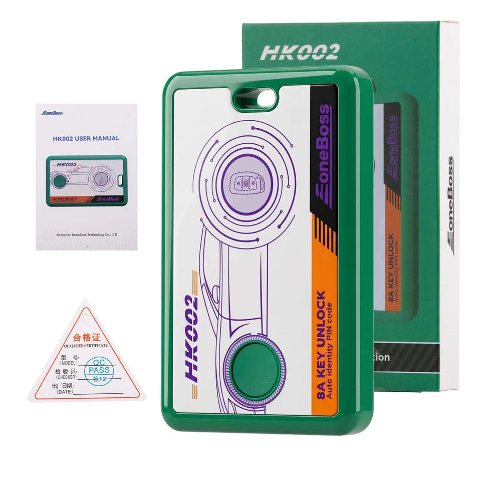 EoneBoss HK002 8A Key Unlock Tool for Hyundai/ for Kia Supports One-Click Unlocking & PlN Code Reading