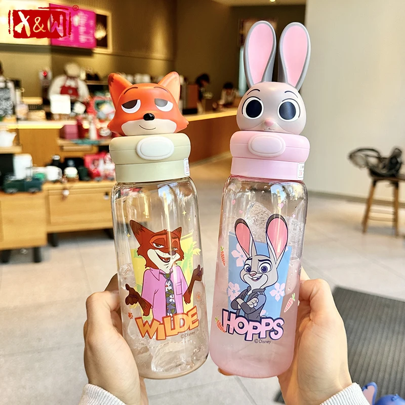 Xin Sports Equipment - X&W For Disney Plastic Water Cup