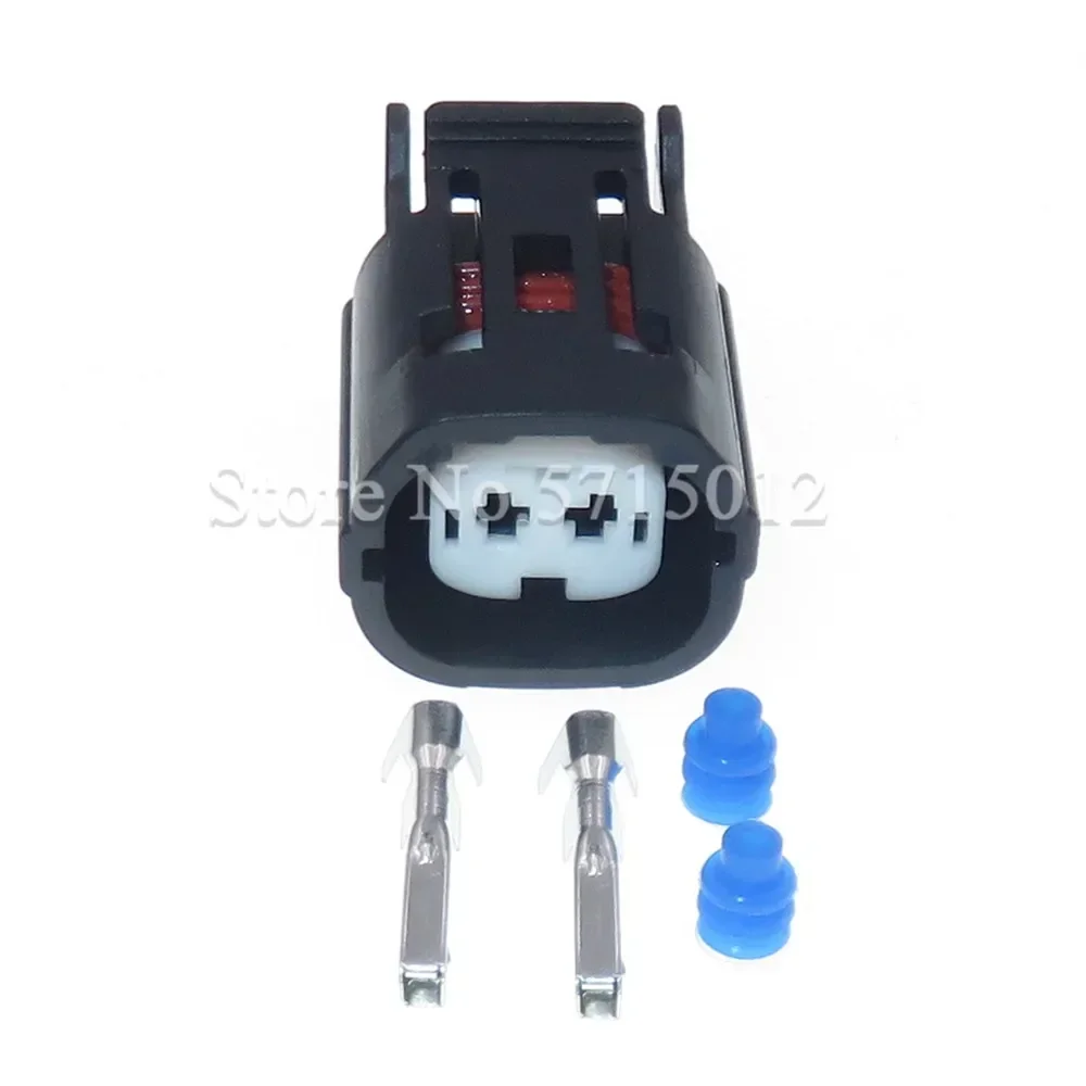 2 Hole MG644146 Car Battery Capacitor Resistance Protector Plug Auto Waterproof Connector For Hyundai KIA