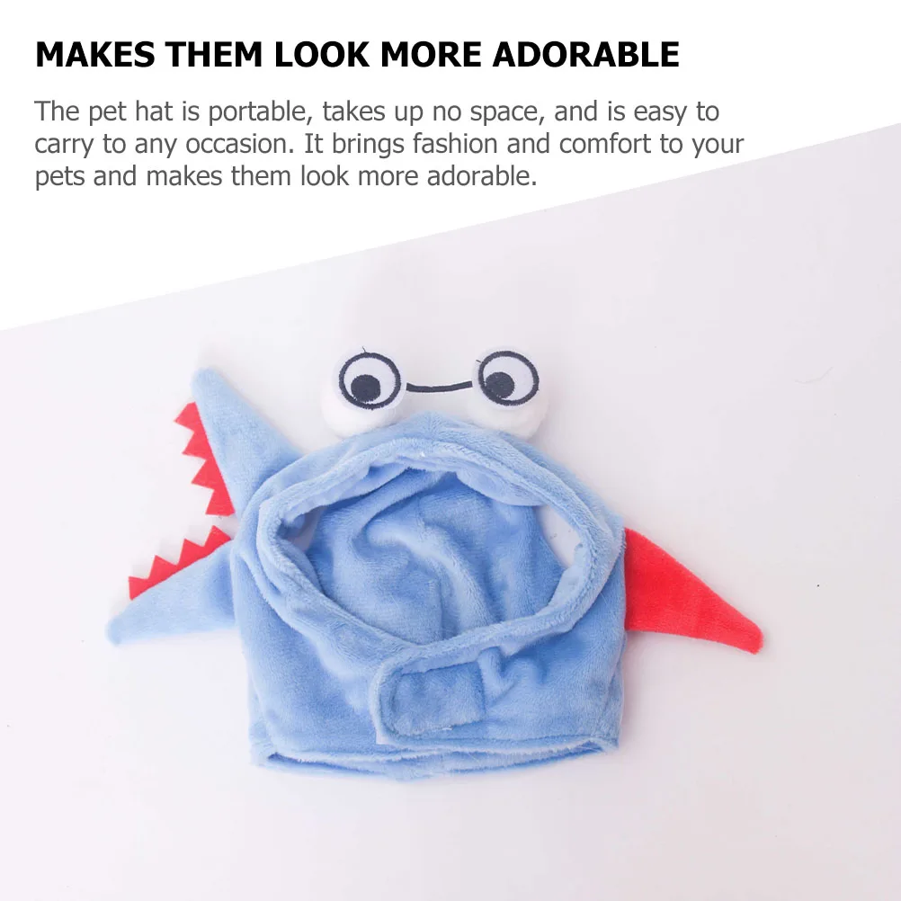 

Pet Headgear Costume Cap Dog Hats Sky blue Halloween Cat Cosplay Puppy Adorable Lightweight Fashionable Party