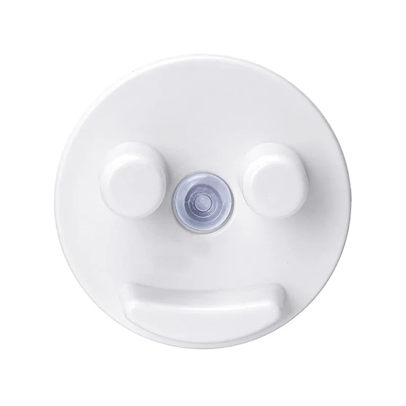 Smile Sponge Fixed Bracket Organizer Suction Cup Sink Storage Tools Smile Face Sponge Holder