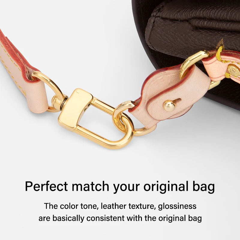 CRAZYSMITH Bag Strap Transformation for LV Metis Punch-Free Handbag Strap Hardware Protection Anti-wear Buckle Bag Accessories