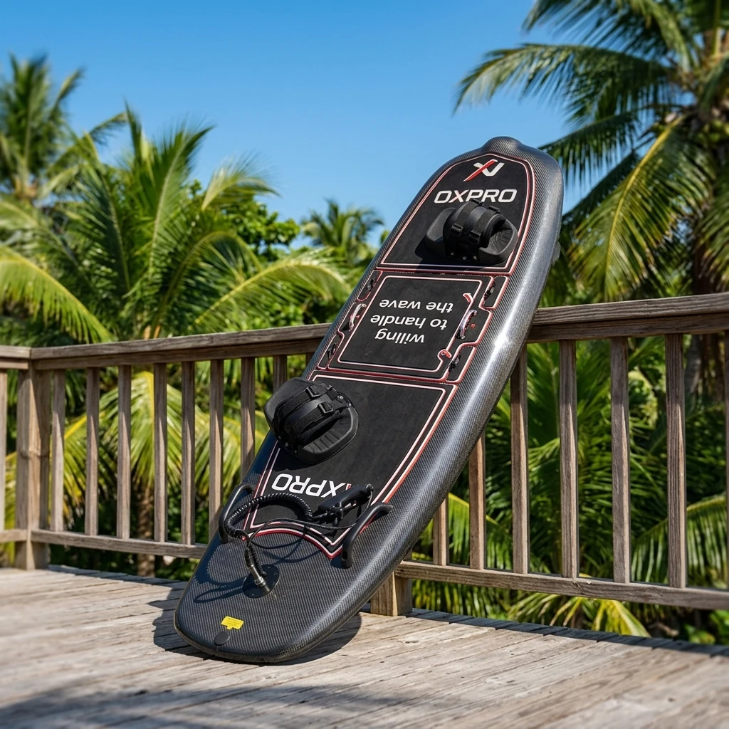 50KM/H 90Min Carbon Fiber Surf Jet Board, High Efficiency Stable Power Component For Offshore Extreme Water Surf Sport - view 5