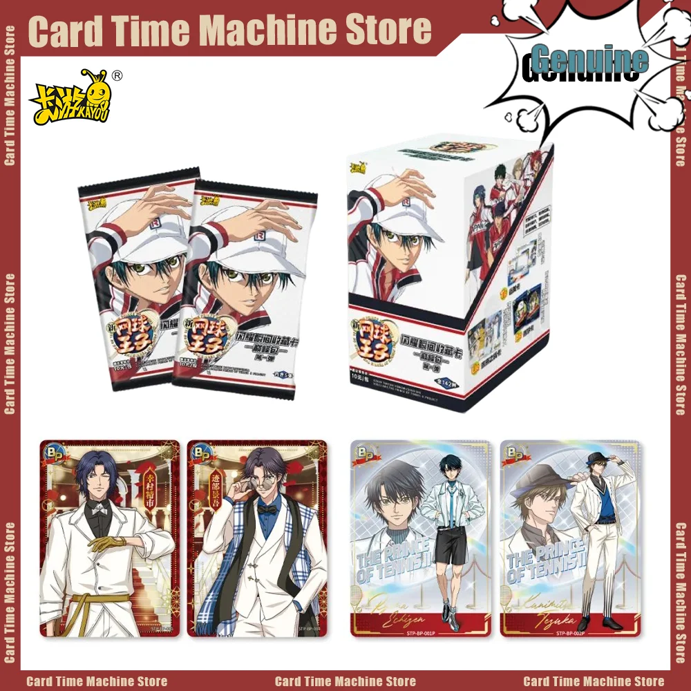 

KAYOU новый принц теннисных карт Ryoma Echizen SE BP AR SSR, ограниченная серия, коллекция аниме-анимационных персонажей, карты, игрушки, подарок