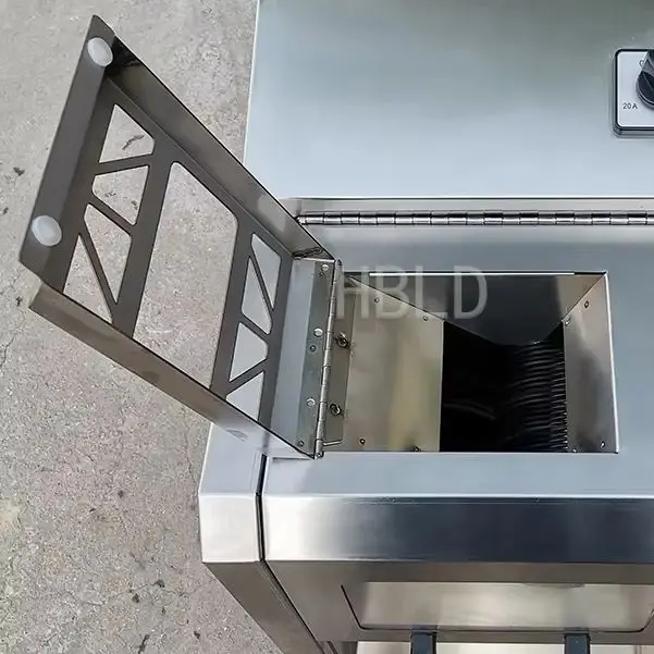 Electric Multifunctional Meat Cutting Machine Commercial Stainless Steel Tabletop Fresh Meat Slicer for Kitchen Restaurant