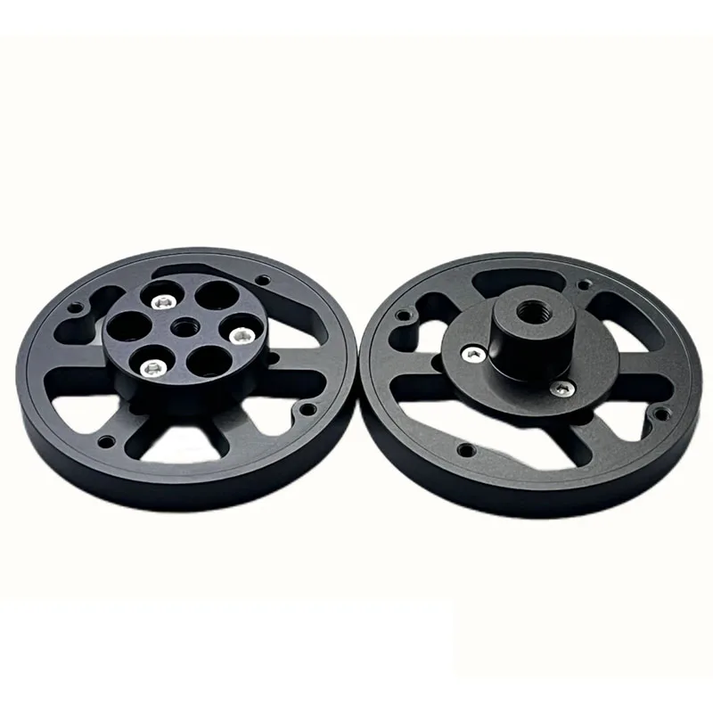 Optical Equatorial Mount Adapter Plate Black/Silver Color Randomly Supports EQ3EQ5 And Supports 3/8 Tripod