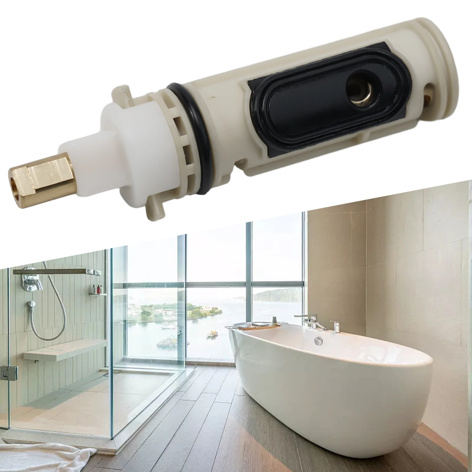 

Надежное ремонтное решение 1222 1222b Картридж для душа с зажимом Простая установка Стоп утечек и капель Длительный срок службы