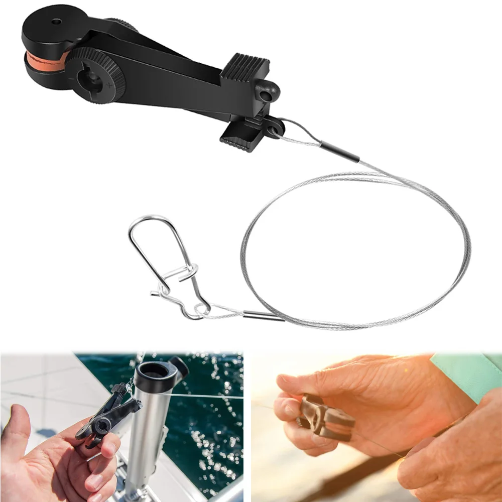 

2250009 Universal Line Release for Downriggers and Boat Fishing, Adjustable Tension 2–22 lbs, Fishing Downrigger Accessory