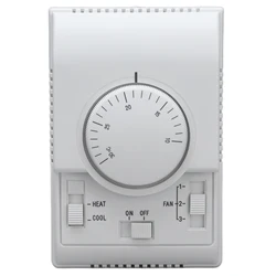 Central Air Conditioning Thermostat Temperature Controller 2 Way Mechanical Control Switch Conditioner 110-220V