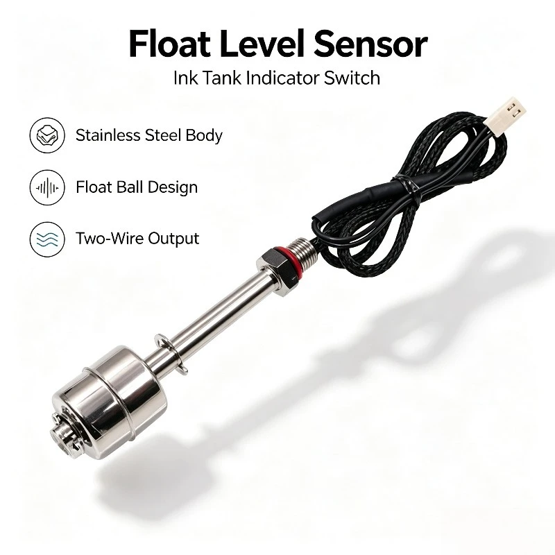 Ink Tank Float Level Sensor, Float Ball Induction Switch for Ink Cartridge of Inkjet & Flatbed Printer