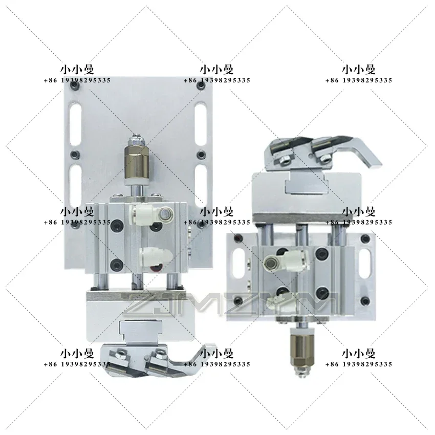Air Floating Flat Scraper Device Pneumatic Floating Integrated Flat Scraping Device for Edge Banding Machine 0.2Mpa-0.5Mpa