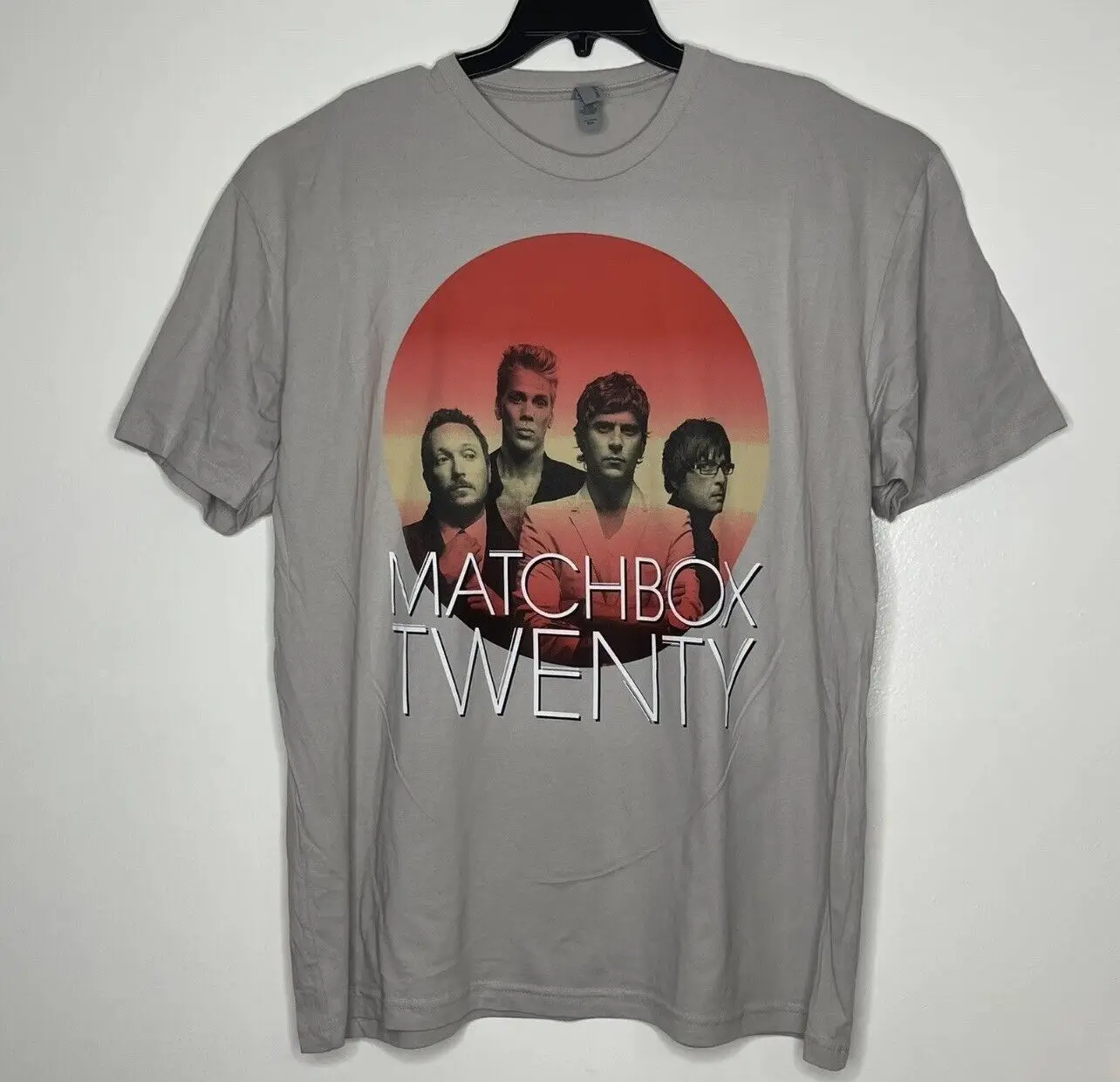 Matchbox Twenty 2013 North Tour Concert T-Shirt Men's Size 2X-Large