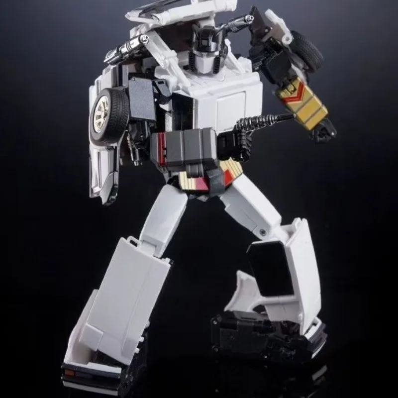 【Na Stanie】Transformowane Zabawki MX-24 Mobilny Robot Zabawki Model w Skali MP Mobilne Figurki Dekoracja na Biurko Kolekcja Prezent dla Chłopców