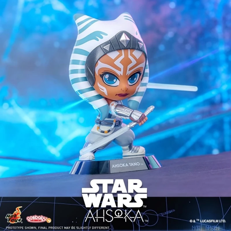 COSBABY BOBBLE-Figurines de Star VANAhsoka Tano, Jouets Officiels à Collectionner, Cadeaux de Noël Exclusifs