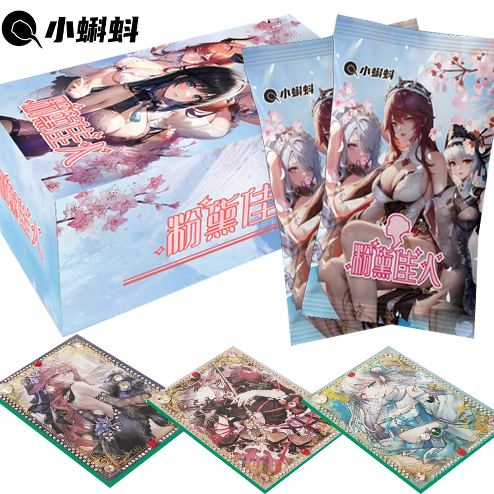 

Beautiful Woman Goddess Story Collection Cards Anime Games Pretty Girl Limited Edition Cheongsam Temptation Cards Child Gift Toy