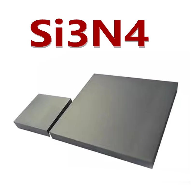 Si3n4 Silicon Nitride Ceramic Sheet High Hardness High Temperature Resistant Thermal Conductive Insulating Ceramic Plate