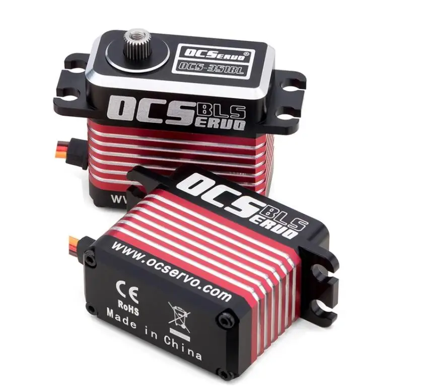 

OCS-451BL 8,4 В 45 кг.см 77 г 0,10S/60 ° Бесщеточный двигатель, сервопривод с высоким крутящим моментом, стальная шестерня, корпус с ЧПУ, водонепроницаемый для Hitec D980TW 7980TH