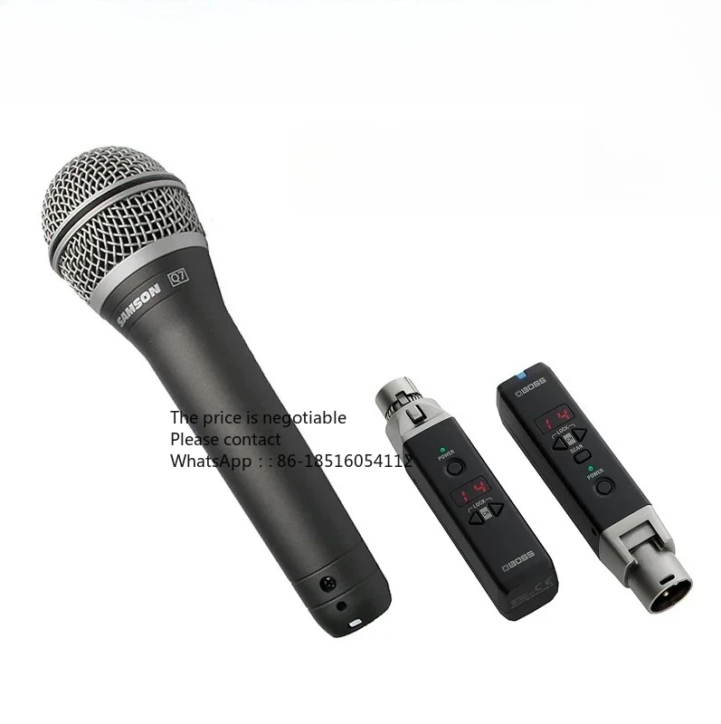 

WL-30XLR динамический микрофон, беспроводная система, передатчик, приемник, аккумулятор Plug and Play, источник питания