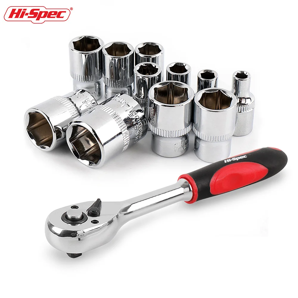 Imagem -05 - Curto e Longo Profundo Crv Chave Soquete Grupo Unidade Soquete Grupo Catraca Soquete Bit Cabeça Adaptador para Torque Spanner Ponto 4