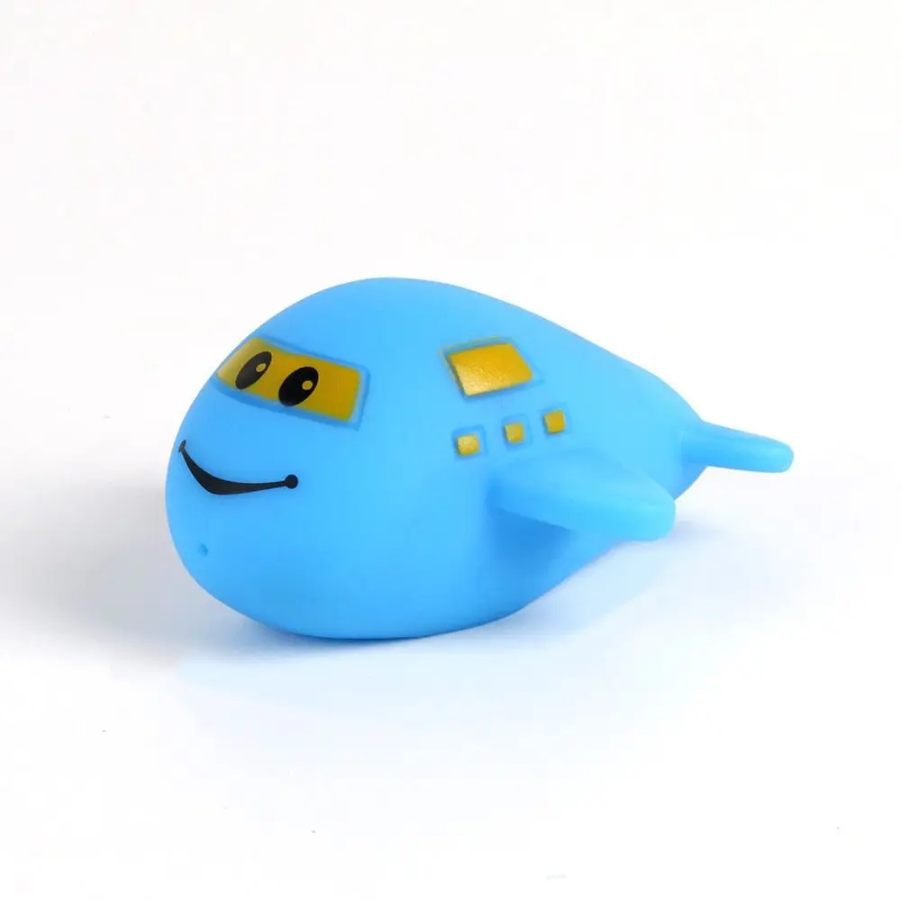 Children Boat Plane Baby Bath Toy Float Squeeze Transportation Swimming Water Toys Cartoon Vehicle Bathing Toy Kids Gift