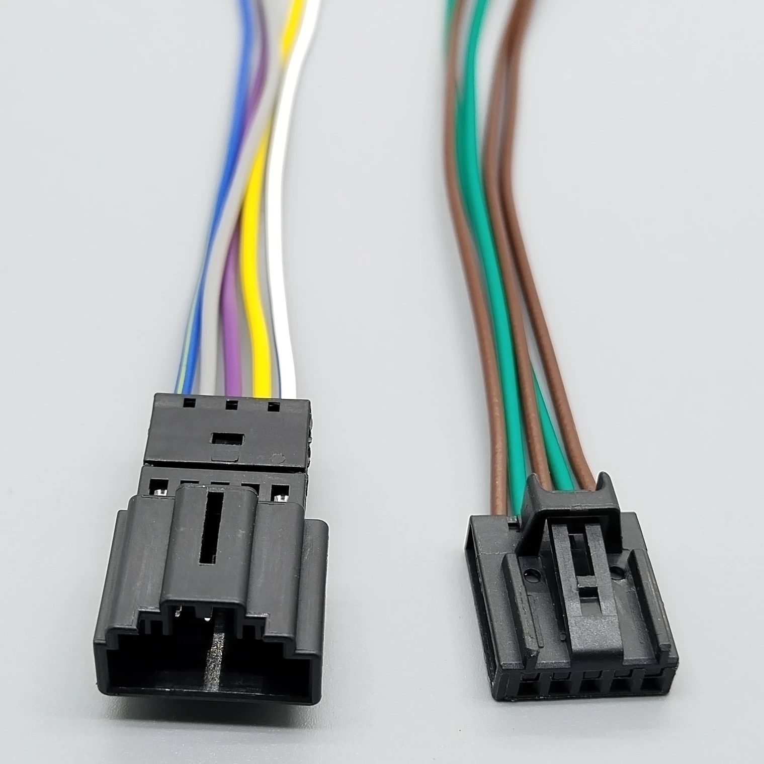 1-1418776-1 1-1418775-1 5P Terminal Connector Set for Universal Vehicles Car Door Window Wiring Assembly Swap car connector