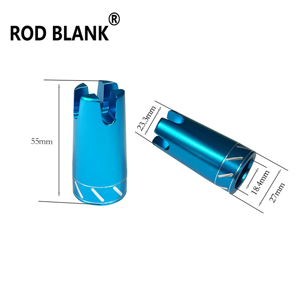 Blank de caña con gimbal aluminio para reparación DIY - imagen 4