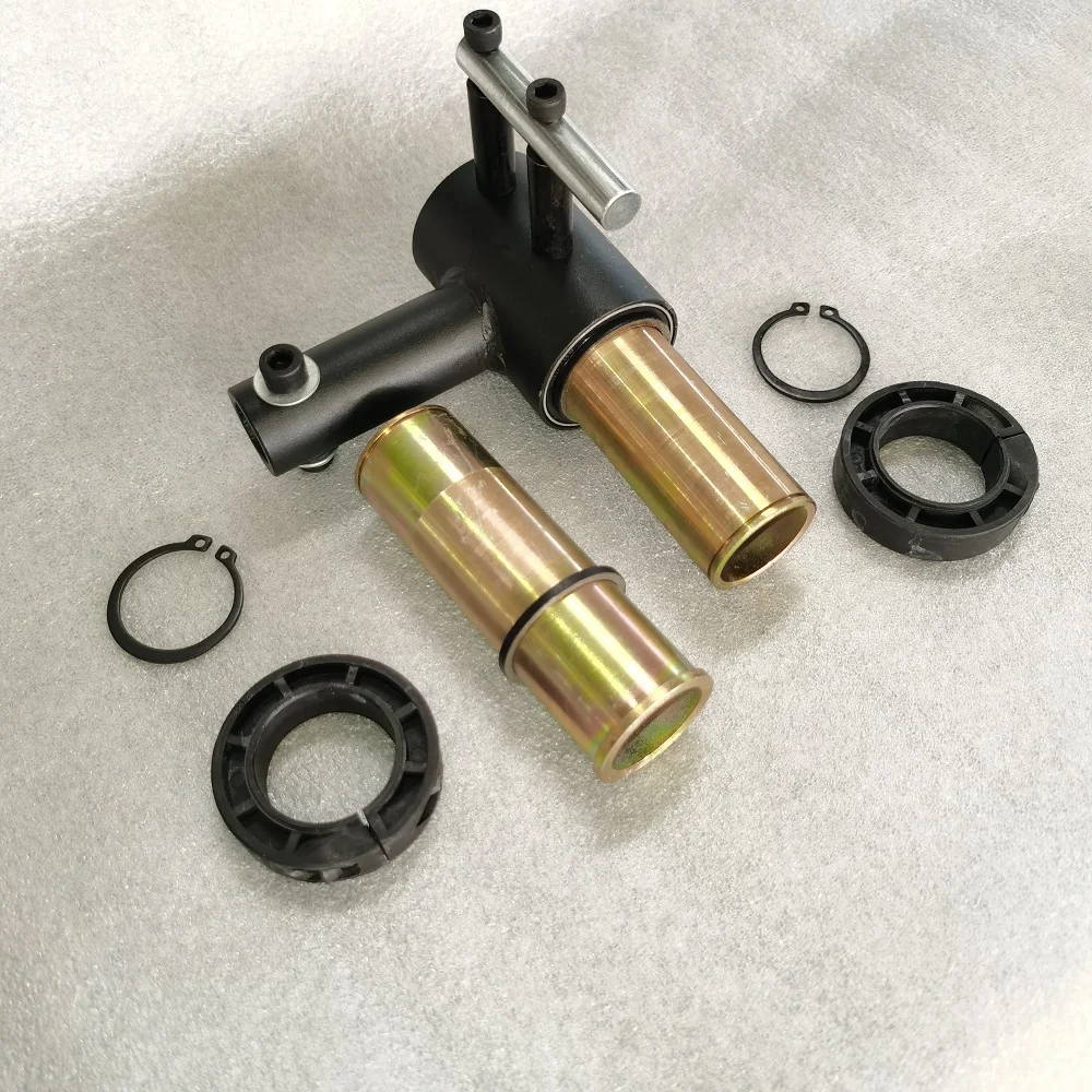 Tête de caméra à deux axes, accessoires d'assemblage