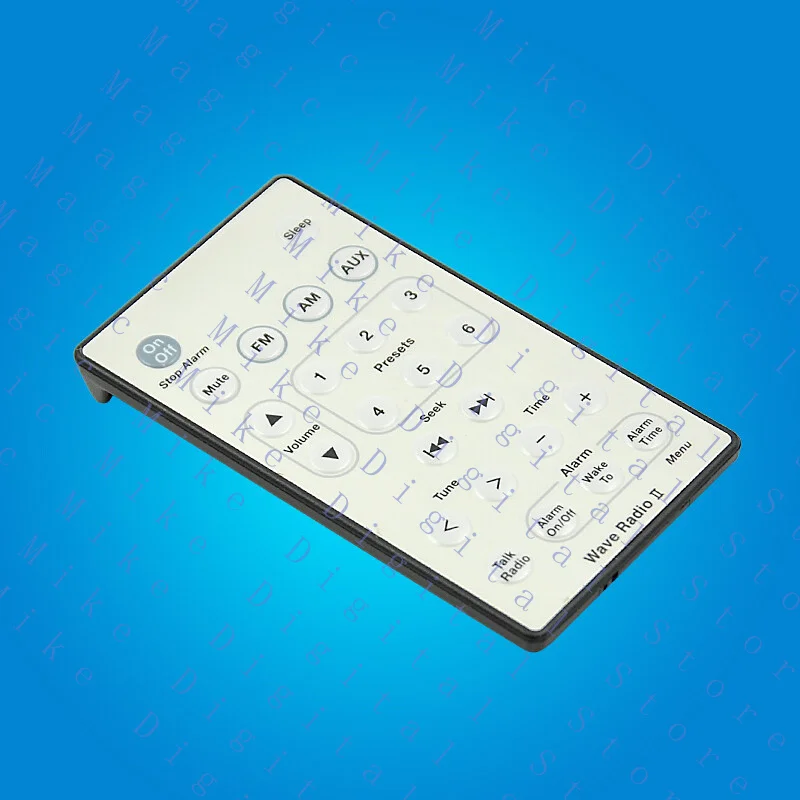 H  Geuine FOR Bose Wave Radio II AWR1B1 AWR1B2 Music System Remote Control White