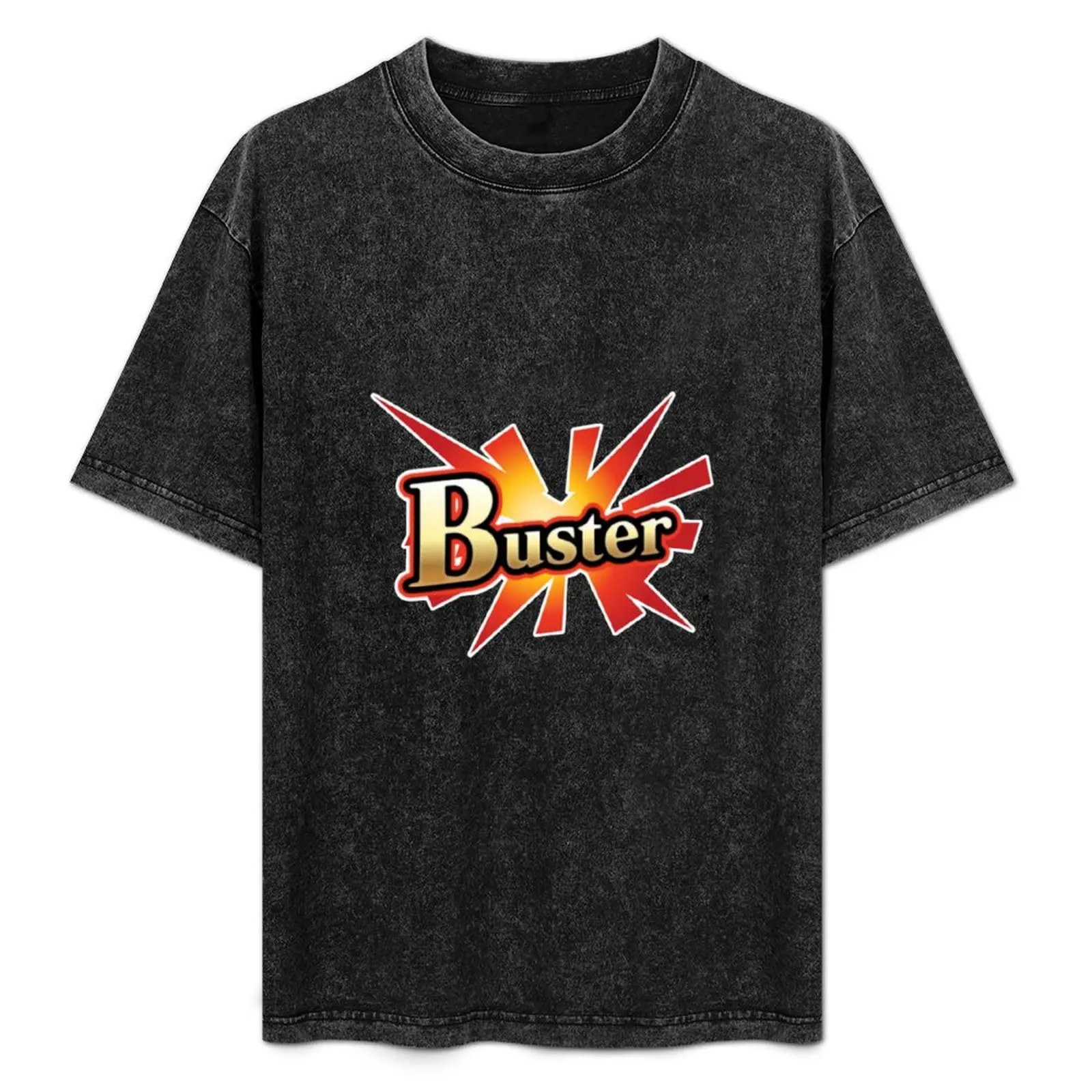 

FGO Buster Card Shirt T-Shirt basketball graphic tees graphic t shirts mens big and tall t shirts