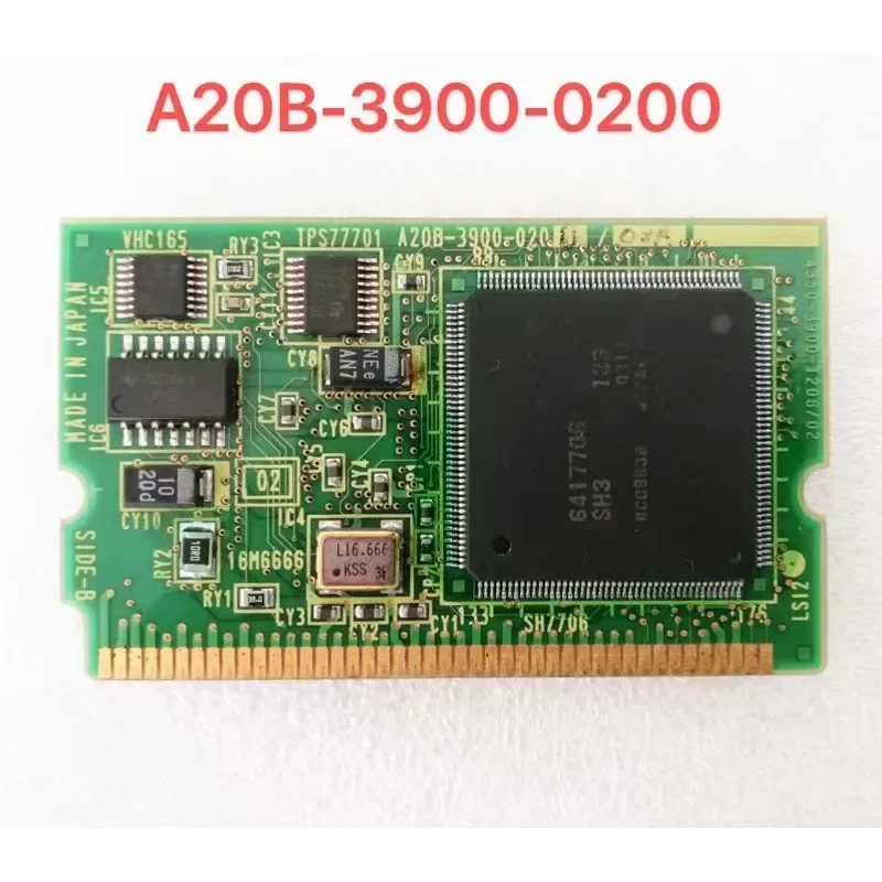 FANUC Memory Card A20B-3900-0200 Pcb Circuit Boards For CNC Controll