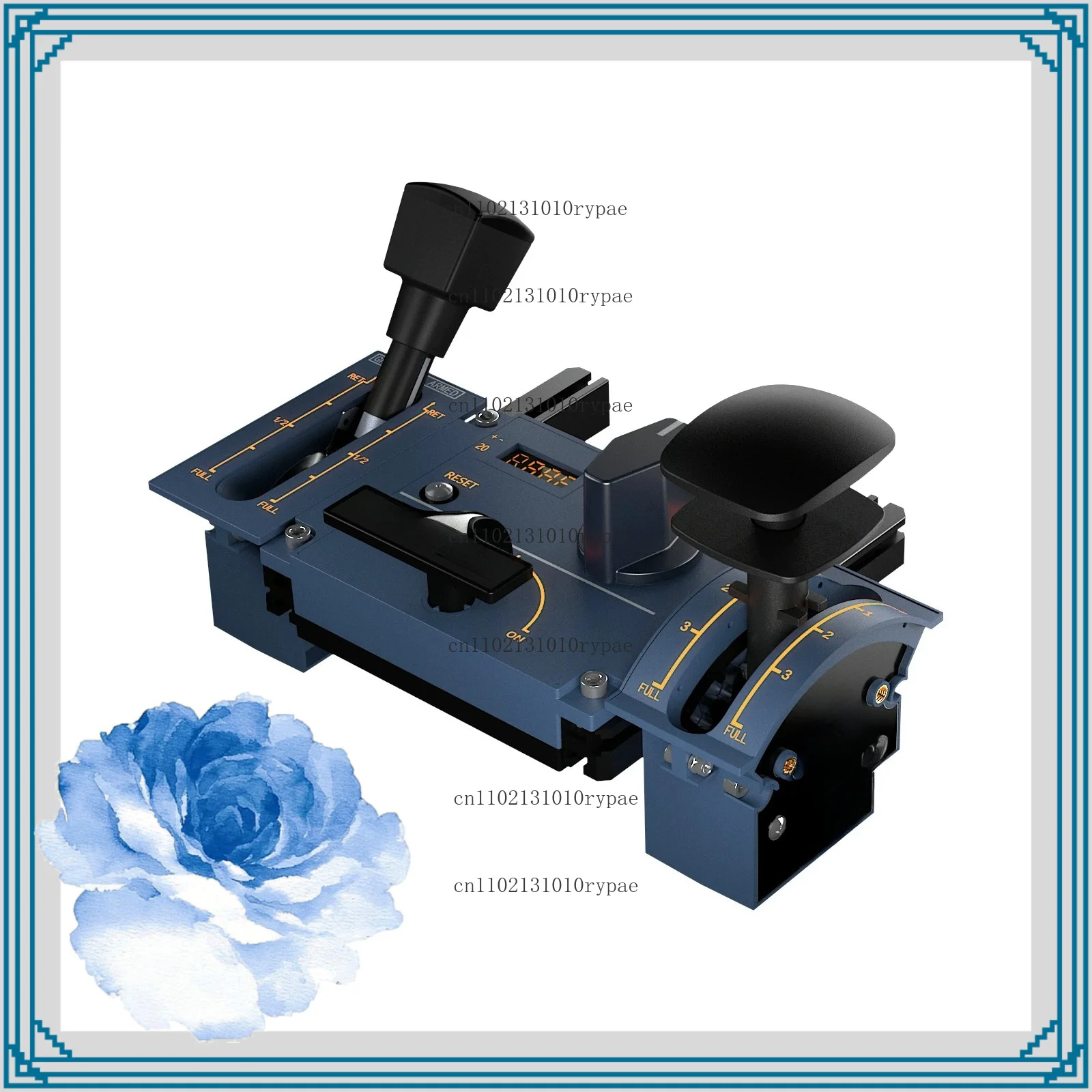 Airbus Flight Throttle | Compatible with X-Plane, MSFS, P3D
