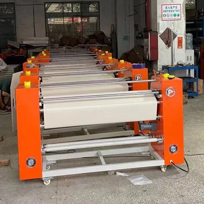 Manta de Feltro de Tecido de Agulha Contínua para Máquina de Impressão por Transferência Térmica de Rolo Kevlar Nomex 8mm Eastsign Pengda Best