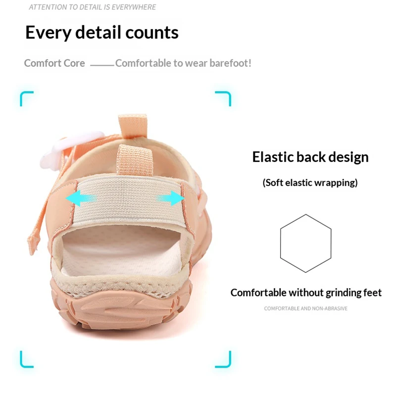 Water Shoes for Women Barefoot Women Hiking Shoes Zero Drop  Aqua Travel Beach River Boat Garden Gym Non Slip Wide Sandals