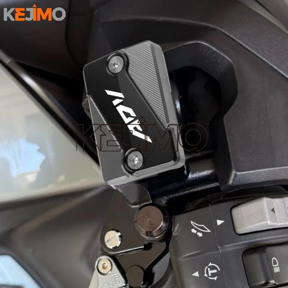 

FOR HONDA ADV 350 2025 ADV 150 ADV150 ADV160 ADV 150 160 350 Motorcycle 2026 Front Brake Reservoir Fluid Tank Cover Oil Cup Cap