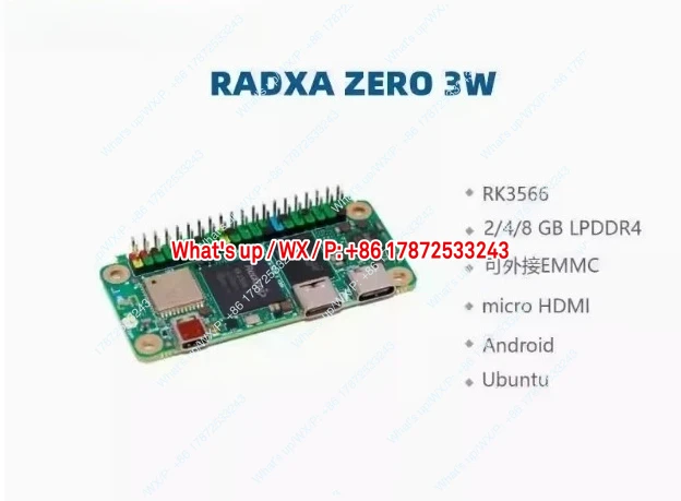 3W development board quad core mini development board RK3566 chip ROC