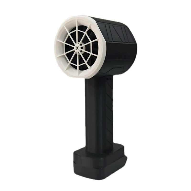 

X64 Violent Air Blower Тяговый 1,6 кг Ручной турбореактивный вентилятор 64 мм Бесщеточный двигатель Воздуходувка для листьев Подходит для батареи-AA68