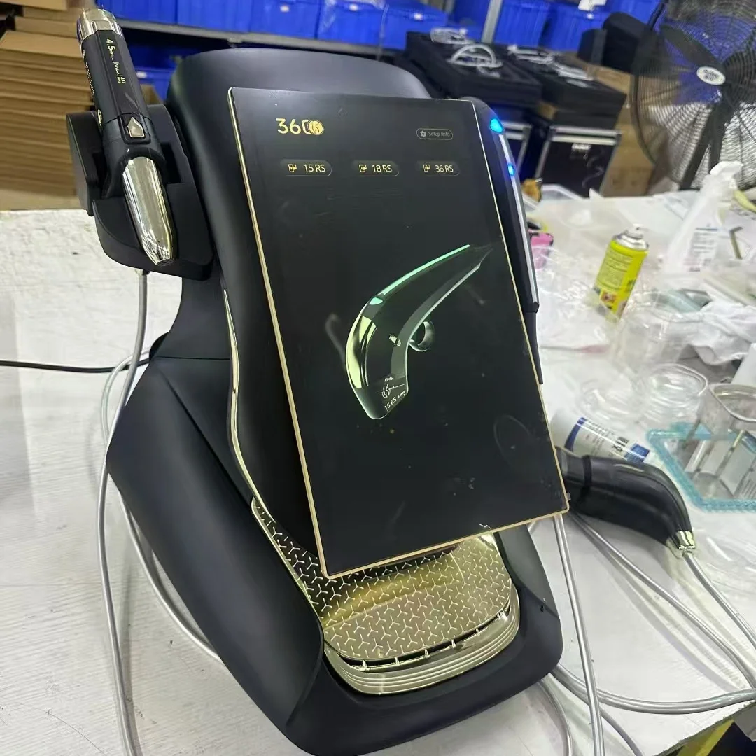 Portable 22d 360 Max Hiifu Rf 3-in-1 Lift Facial Lift Body Lift Skin Firming Anti-aging Skin Rejuvenation Firming Machine Salon