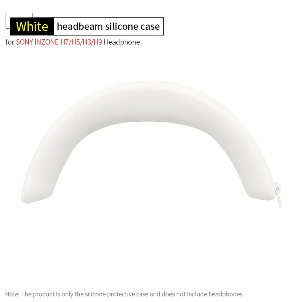 غطاء سماعة الرأس لسوني INZONE H7/H5/H3/H9 سماعة سيليكون واقية سماعة الرأس حامي كم #3