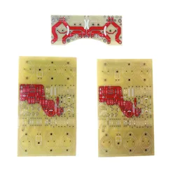 Nvarcher QUAD606 gold seal version power board and  amplifier PCBs