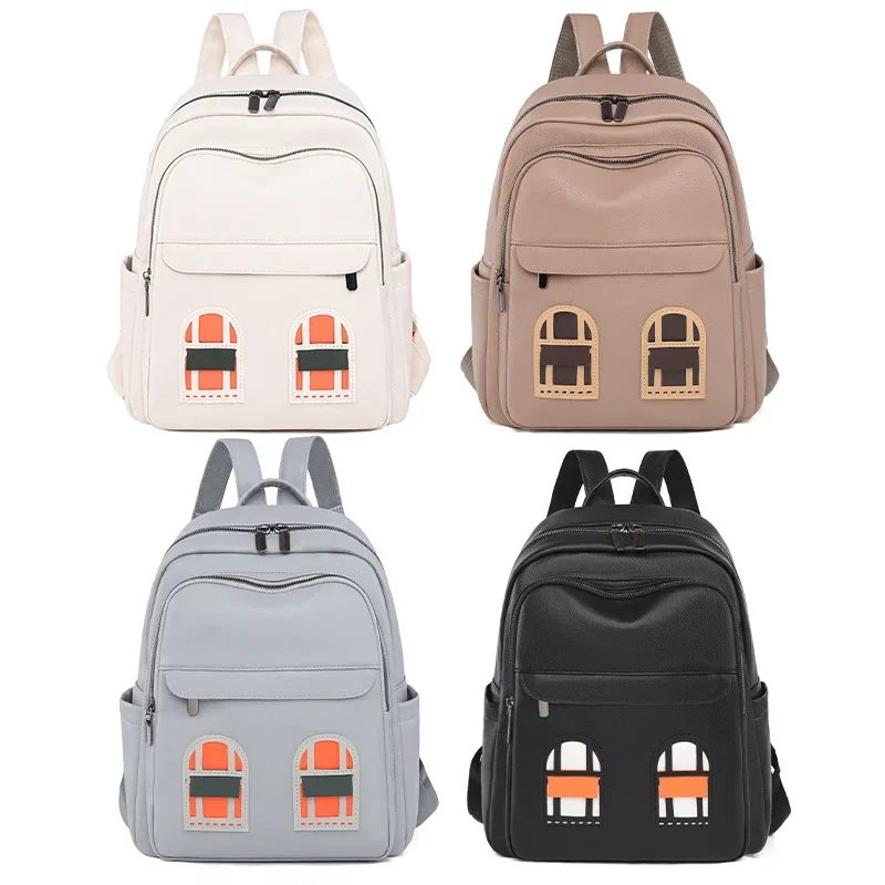 

Arch Satchel Convertible Backpack 2025 Women Pebbled Leather Anti-Theft Commuter Ready Lightweight Multi-Scene Urban Explorer