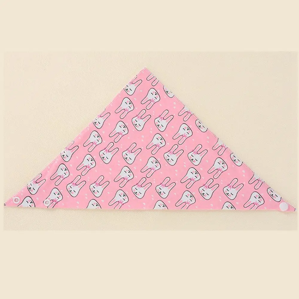 Washable Cotton for Large Dogs Cat  Kerchief Grooming Accessories Bow Tie Pet  Supplies Dog Bandanas Triangle Scarf