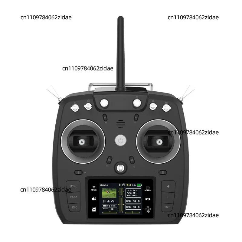 For FT24 2.4G Integrated Remote Controller 10-30KM Long Range Transmitter for FPV Fixed Wing Drone