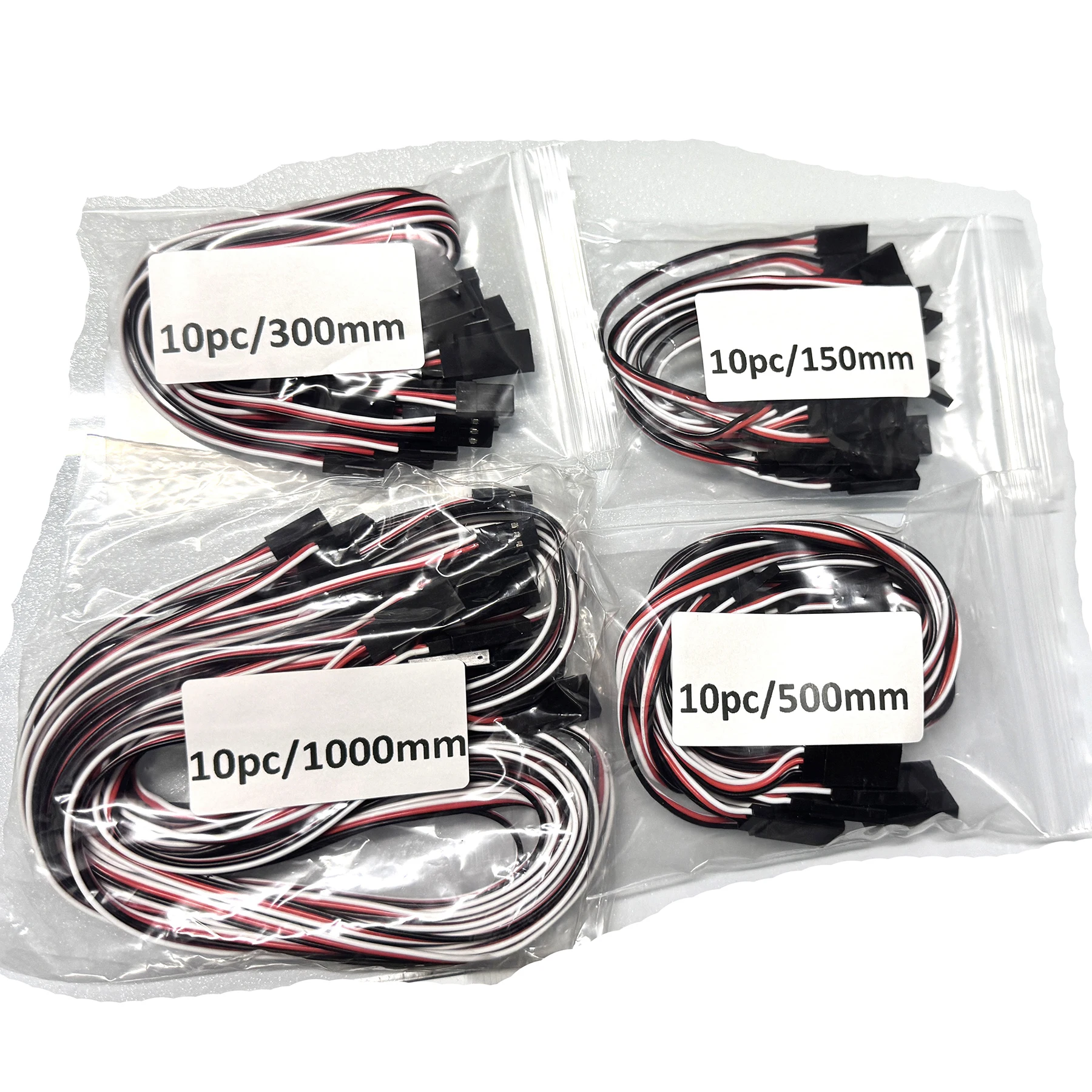 10 teile/los 150mm 300mm 500mm 1000mm RC Servo Verlängerung Kabel Kabel Draht Blei für RC Auto hubschrauber