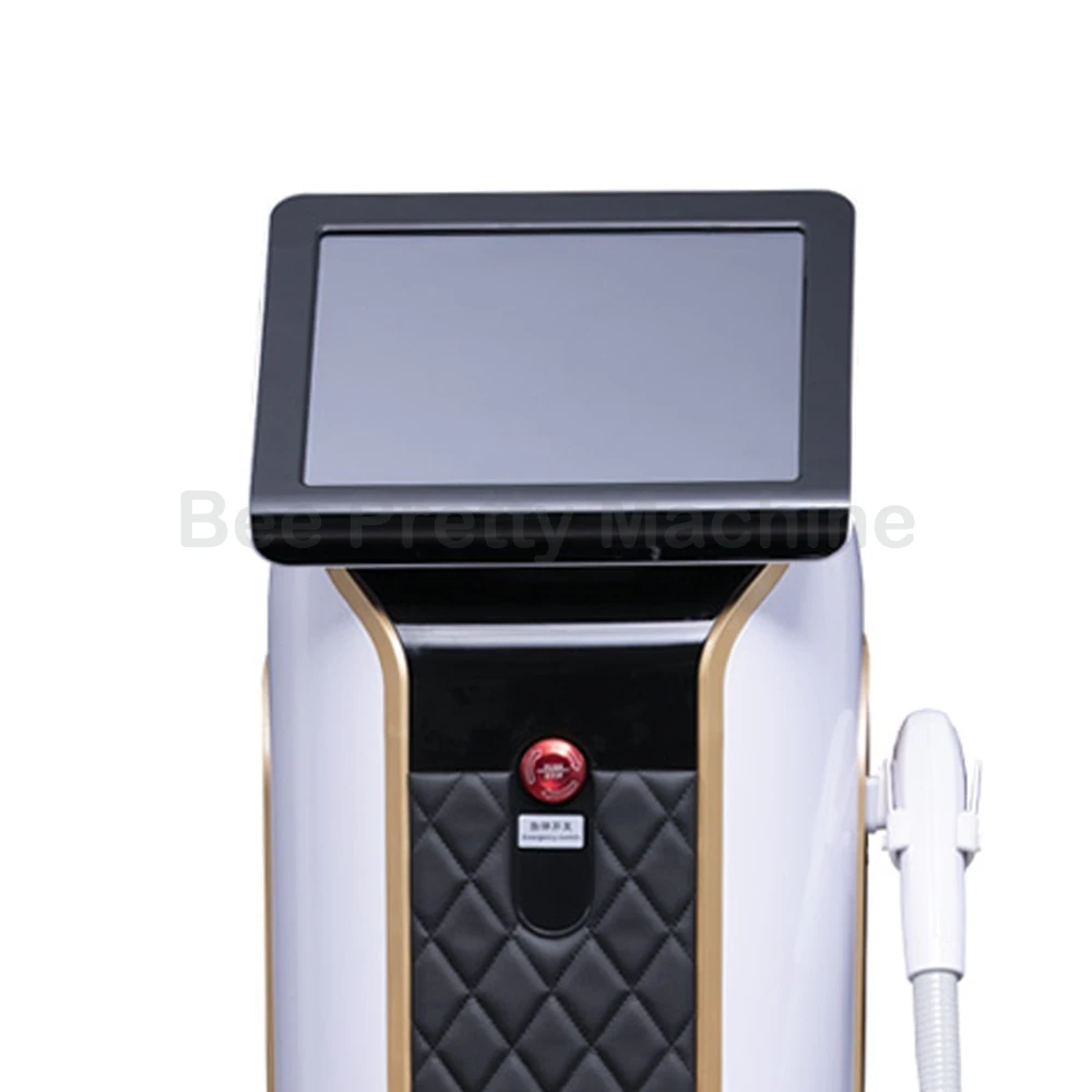 New Touched Screen Permanent Hair Removal 808nm Painless Salon Use Beauty Machine Professional Device Factory Made