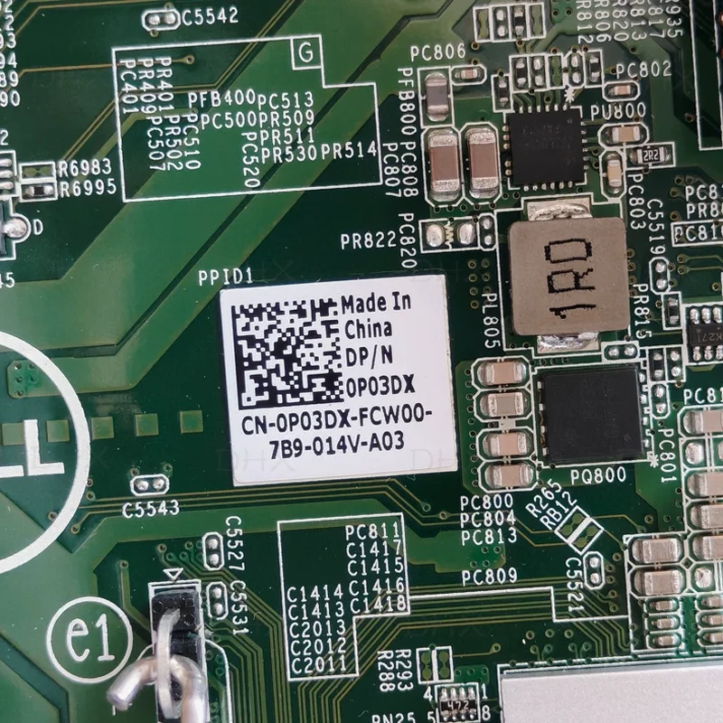 For DELL Optiplex 5055 MT 5055MT Motherboard 0P03DX AM4 DDR4 Mainboard 100% Tested fully work be Fast quickly DH