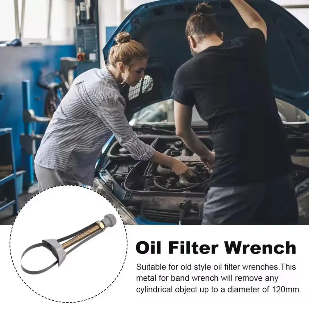 

Stubborn Oil Filter Wrench Tool For Automotive Maintenance Professional Multifunctional Oil Filter Pliers Wrench Auto Tool